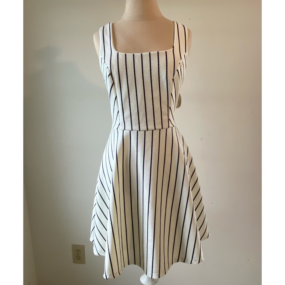 Impeccable Pig | striped dress